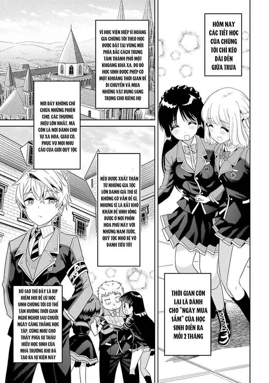 Sekai Saikō No Asashin, Isekai Kizoku Ni Tensei Suru Chapter 16 - Trang 2