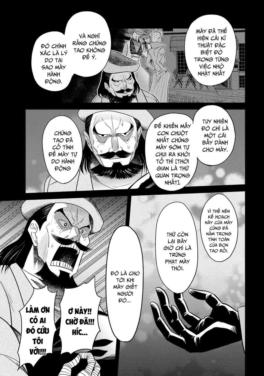 Sekai Saikō No Asashin, Isekai Kizoku Ni Tensei Suru Chapter 14.3 - Trang 2