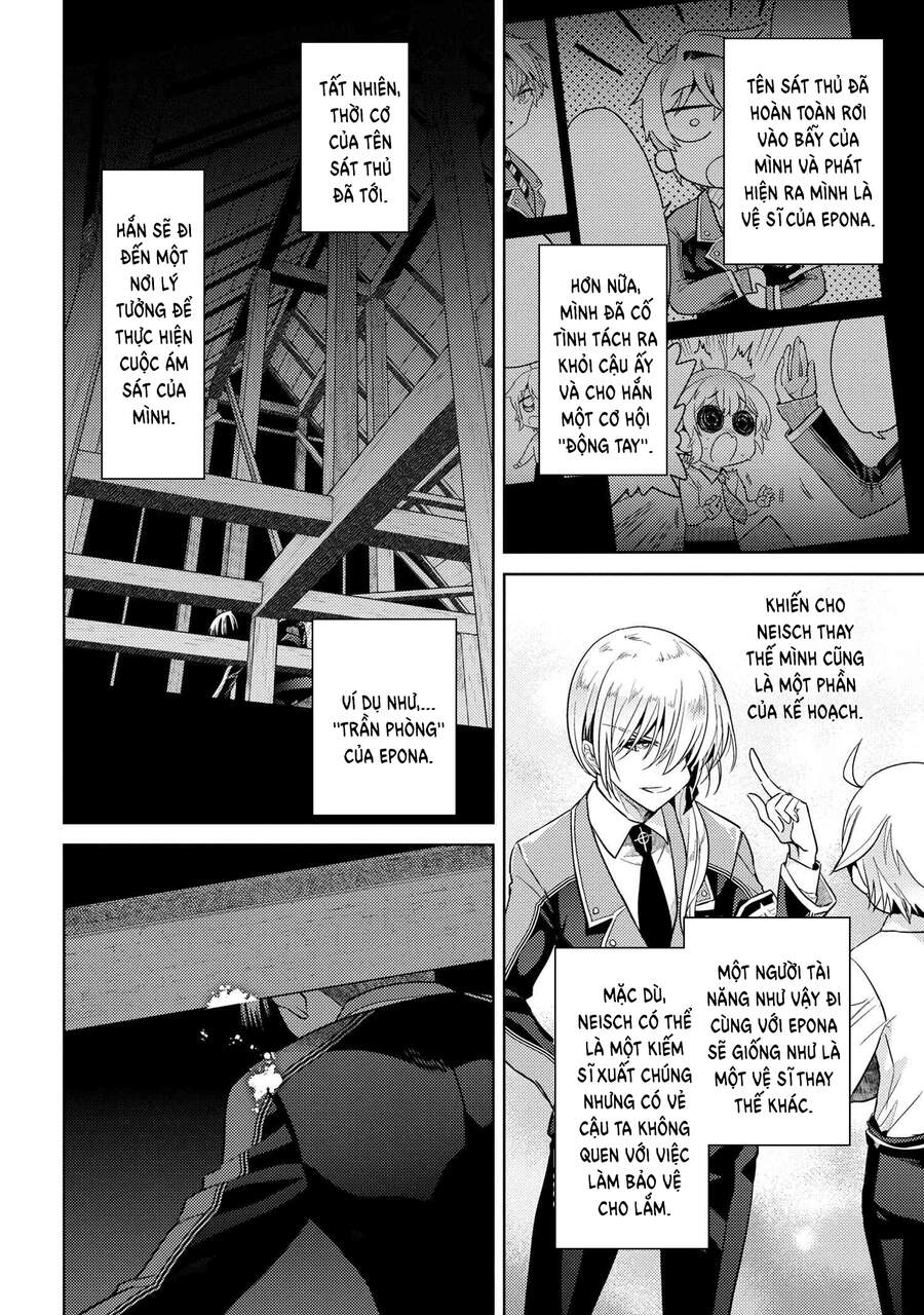 Sekai Saikō No Asashin, Isekai Kizoku Ni Tensei Suru Chapter 14.3 - Trang 2