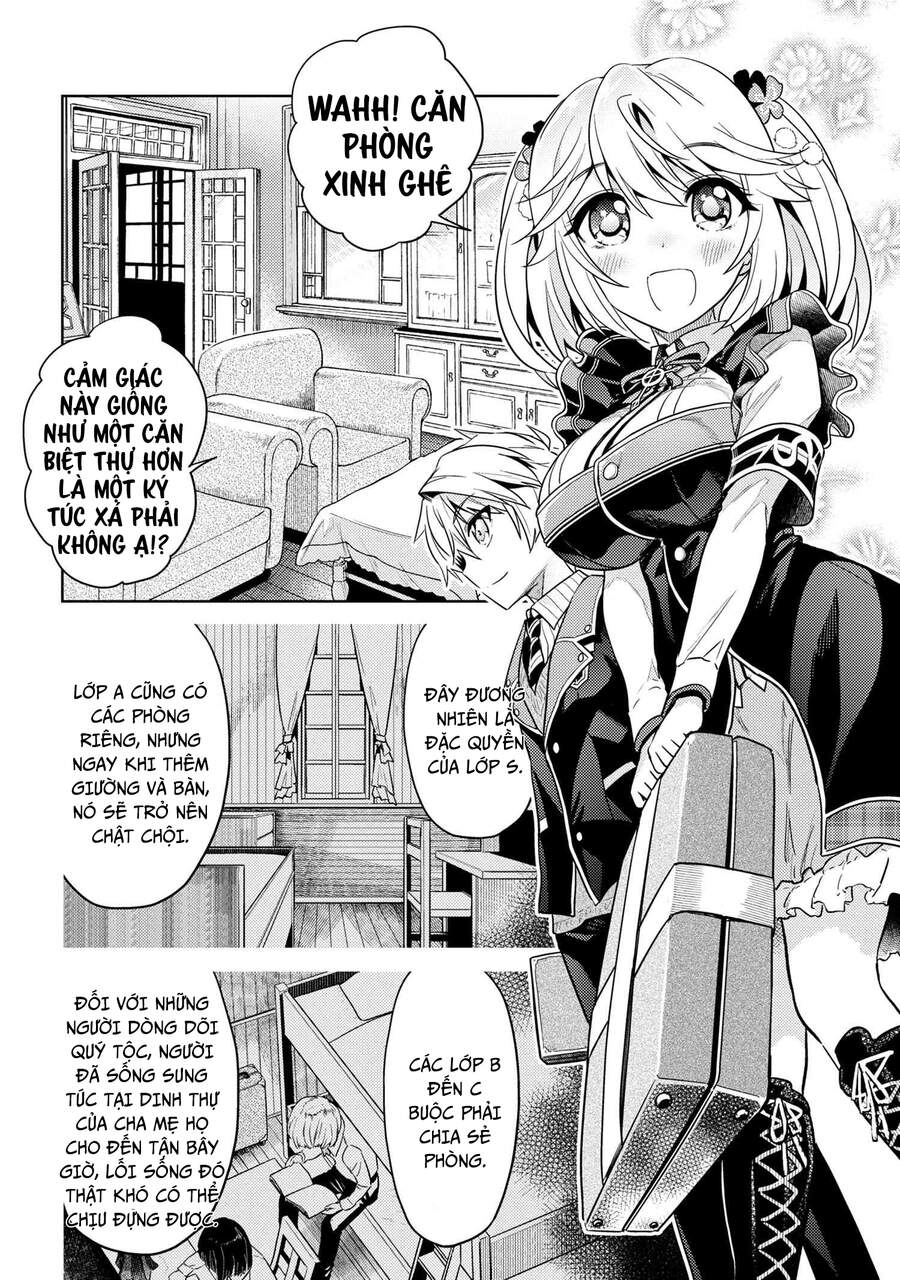 Sekai Saikō No Asashin, Isekai Kizoku Ni Tensei Suru Chapter 13.3 - Trang 2