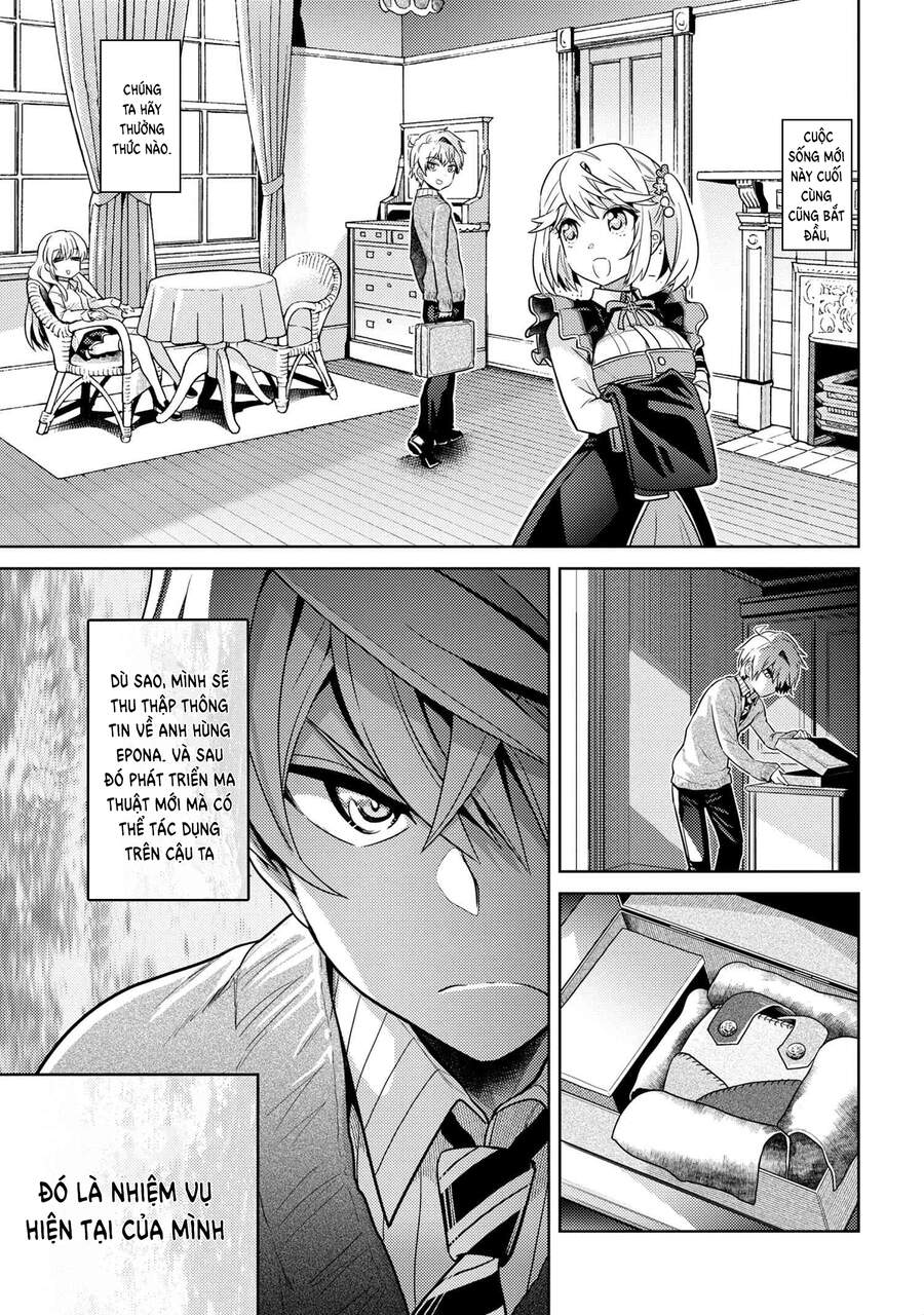 Sekai Saikō No Asashin, Isekai Kizoku Ni Tensei Suru Chapter 13.3 - Trang 2