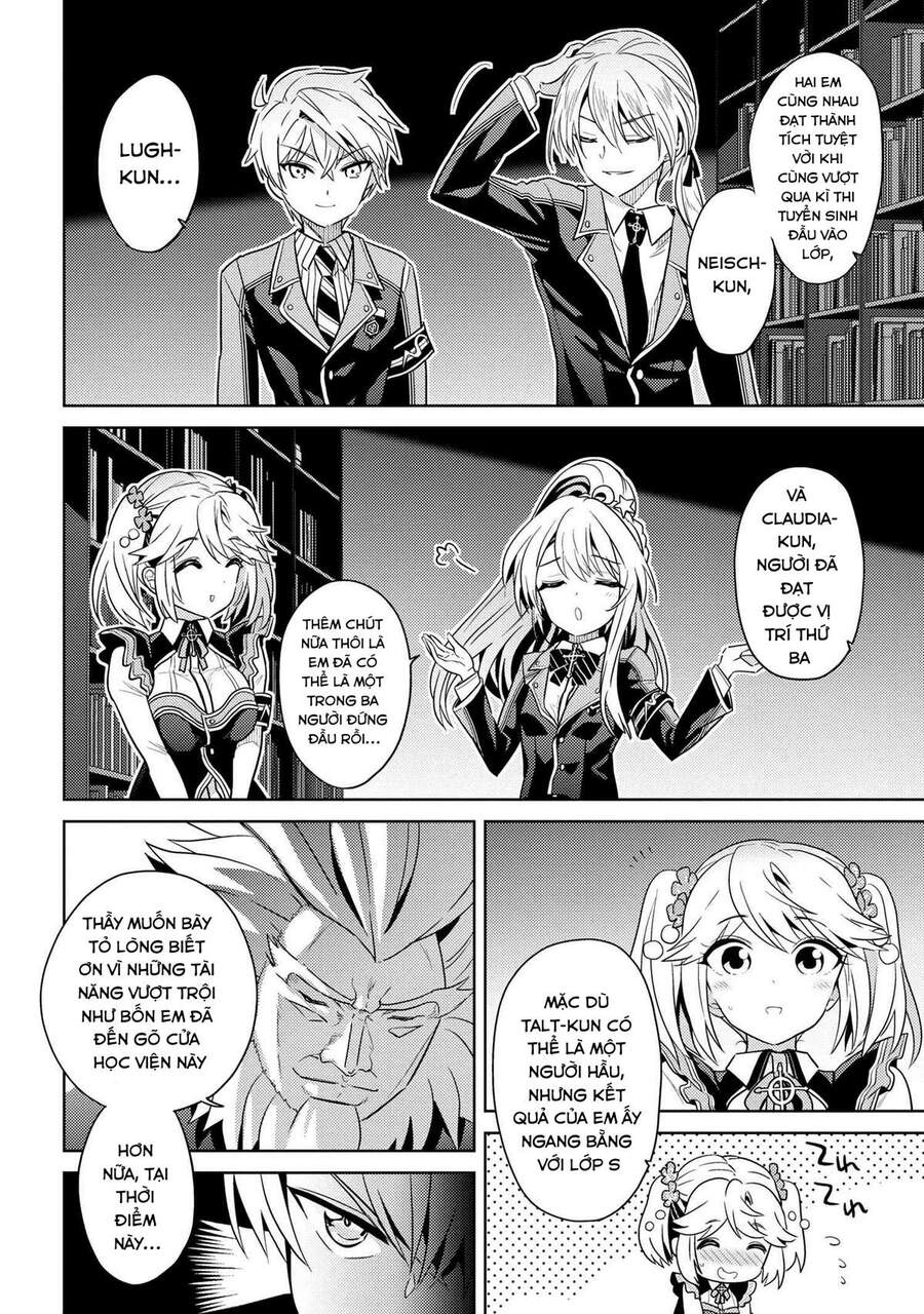 Sekai Saikō No Asashin, Isekai Kizoku Ni Tensei Suru Chapter 12.1 - Trang 2