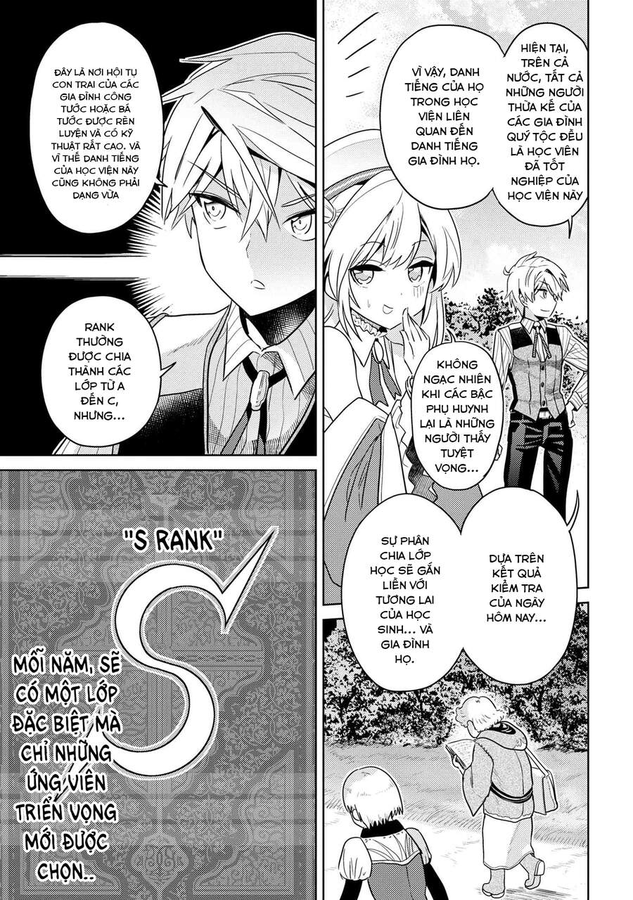 Sekai Saikō No Asashin, Isekai Kizoku Ni Tensei Suru Chapter 11.1 - Trang 2