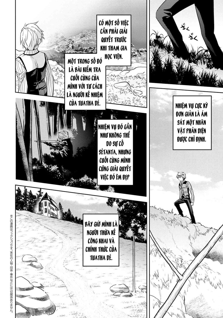 Sekai Saikō No Asashin, Isekai Kizoku Ni Tensei Suru Chapter 10.3 - Trang 2