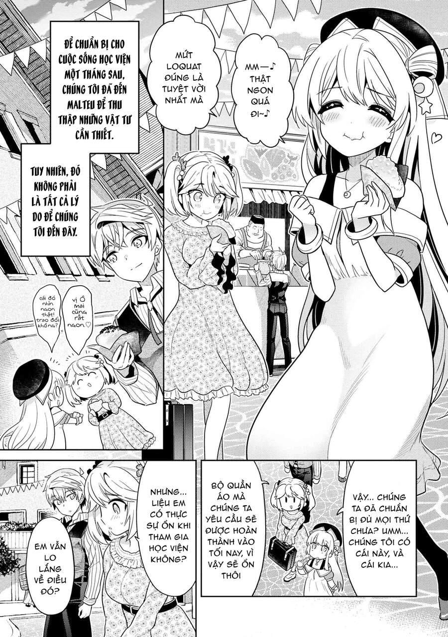 Sekai Saikō No Asashin, Isekai Kizoku Ni Tensei Suru Chapter 10.2 - Trang 2