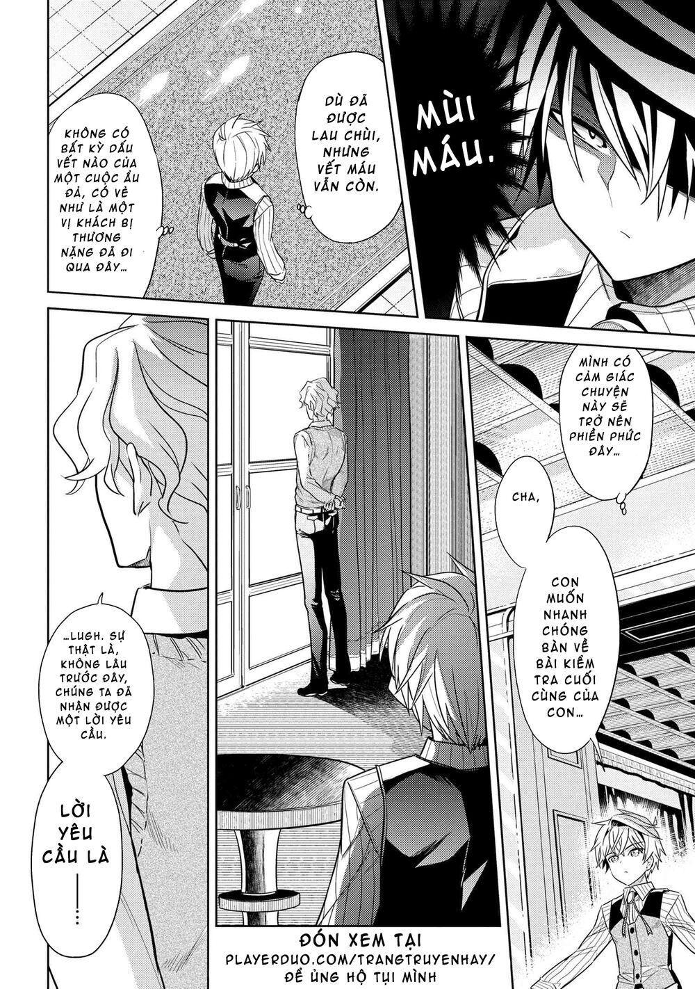 Sekai Saikō No Asashin, Isekai Kizoku Ni Tensei Suru Chapter 7.1 - Trang 2