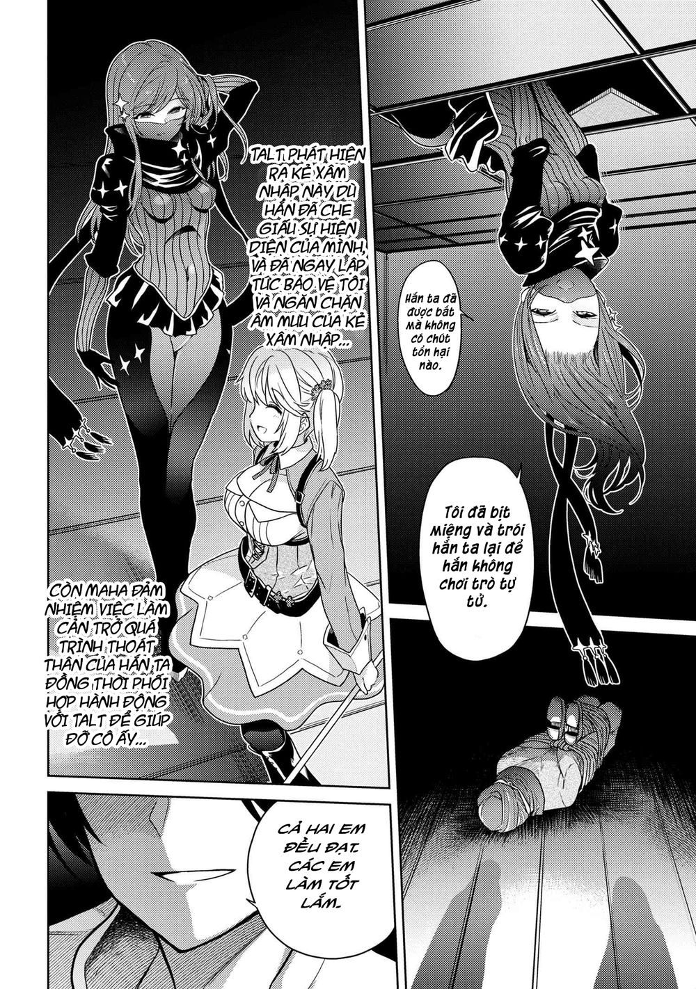 Sekai Saikō No Asashin, Isekai Kizoku Ni Tensei Suru Chapter 5.3 - Trang 2