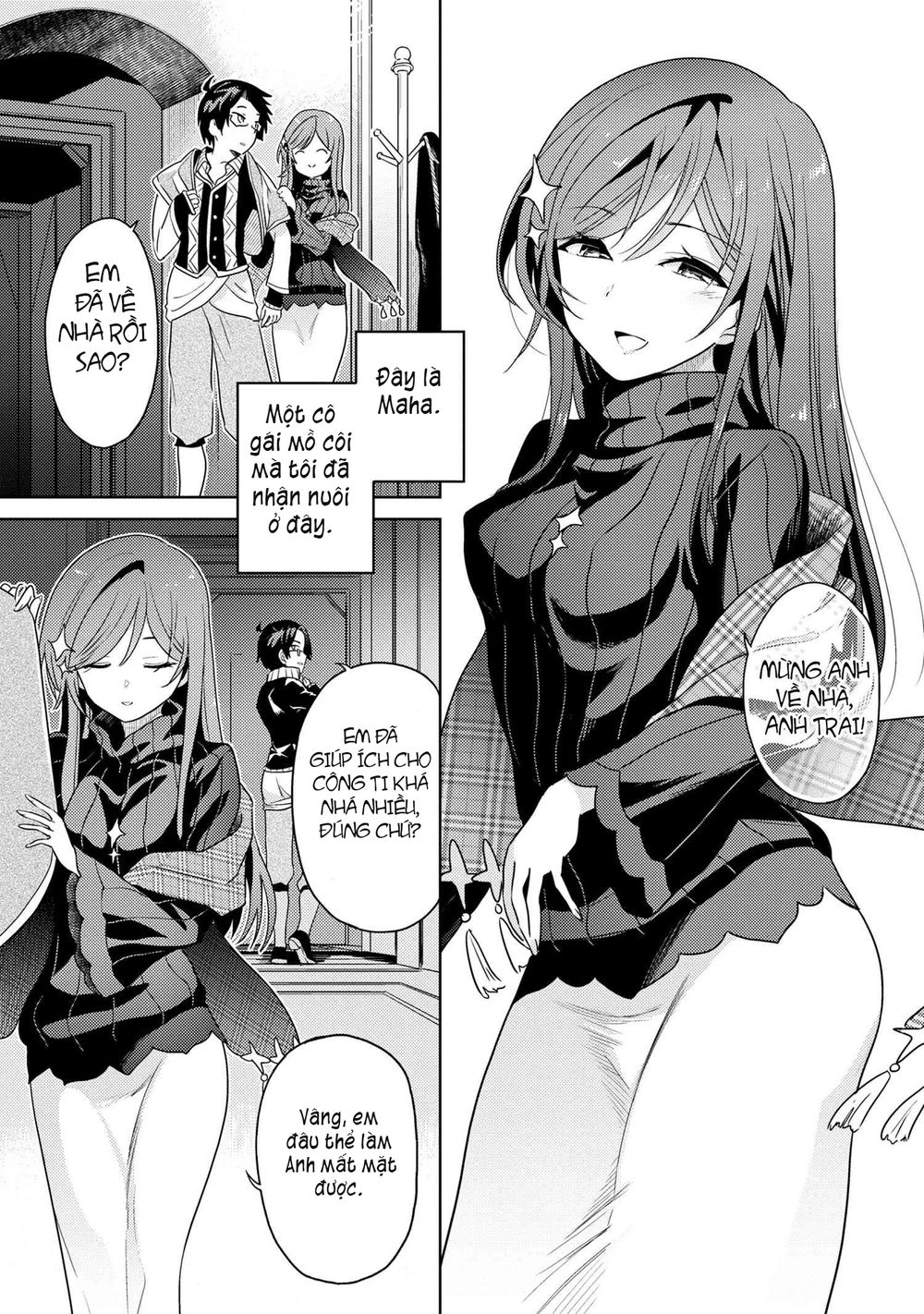 Sekai Saikō No Asashin, Isekai Kizoku Ni Tensei Suru Chapter 5.1 - Trang 2