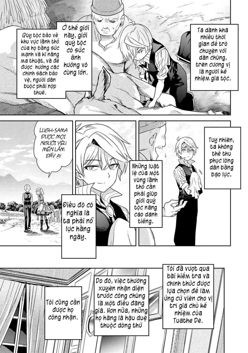 Sekai Saikō No Asashin, Isekai Kizoku Ni Tensei Suru Chapter 4.2 - Trang 2