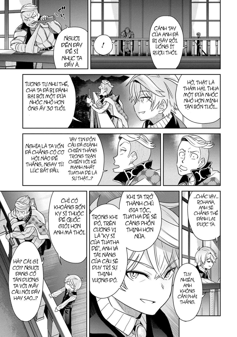 Sekai Saikō No Asashin, Isekai Kizoku Ni Tensei Suru Chapter 4.2 - Trang 2