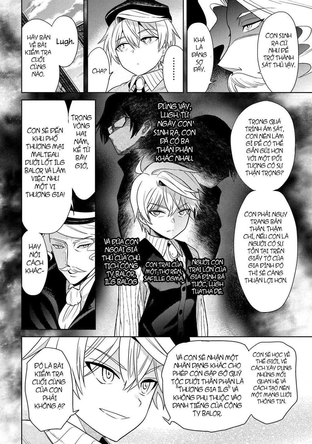 Sekai Saikō No Asashin, Isekai Kizoku Ni Tensei Suru Chapter 4.2 - Trang 2