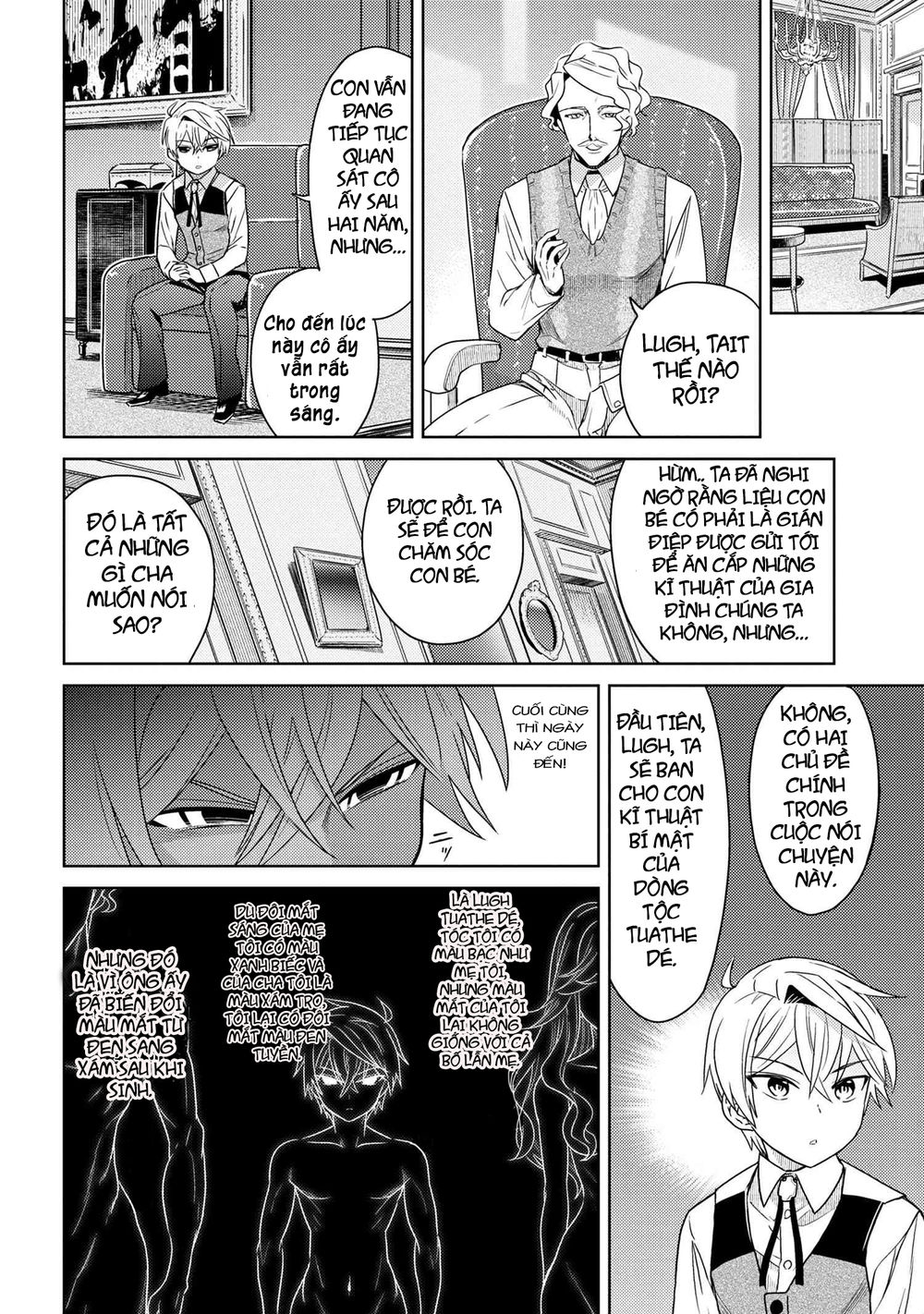 Sekai Saikō No Asashin, Isekai Kizoku Ni Tensei Suru Chapter 4.1 - Trang 2