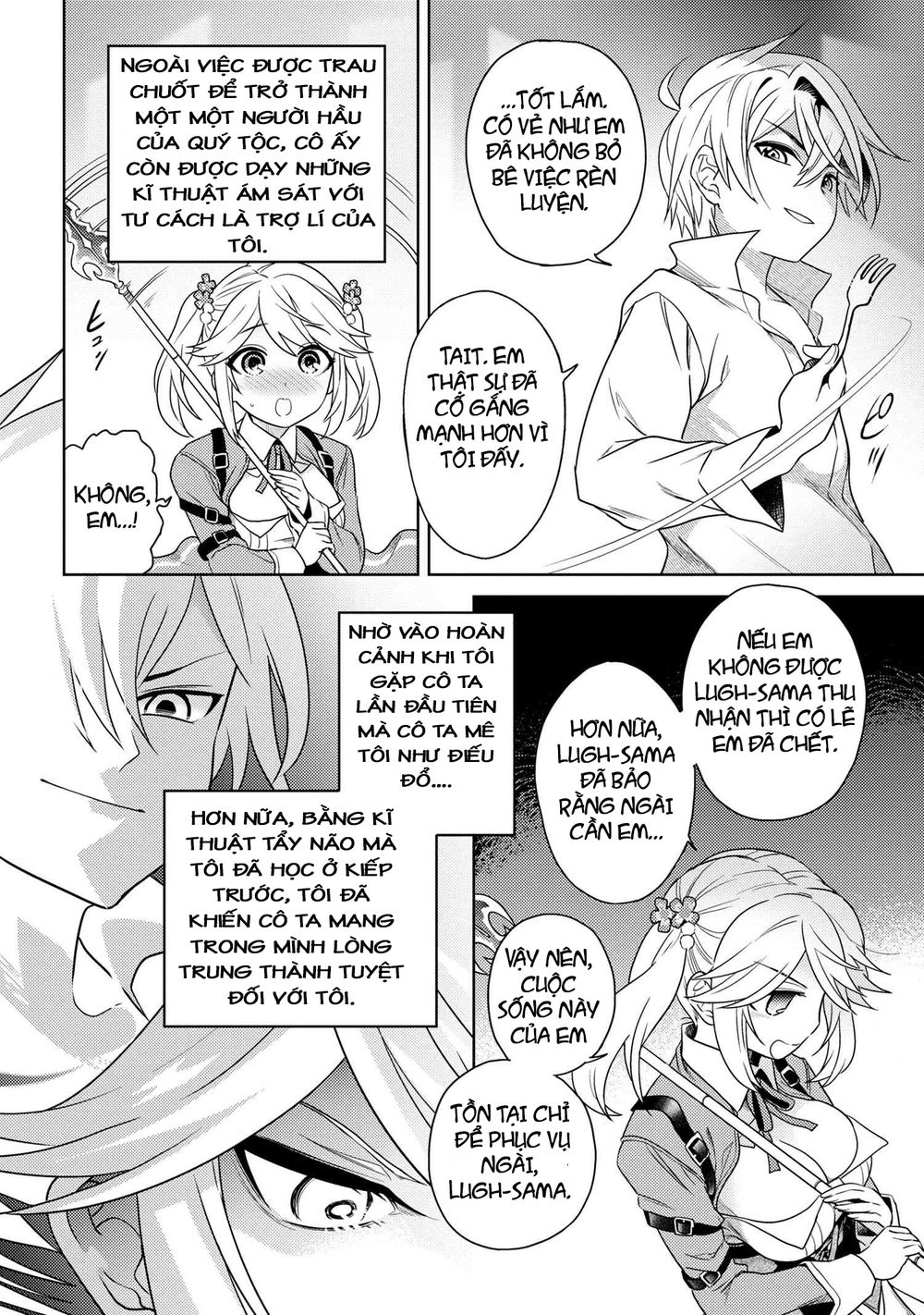 Sekai Saikō No Asashin, Isekai Kizoku Ni Tensei Suru Chapter 4.1 - Trang 2