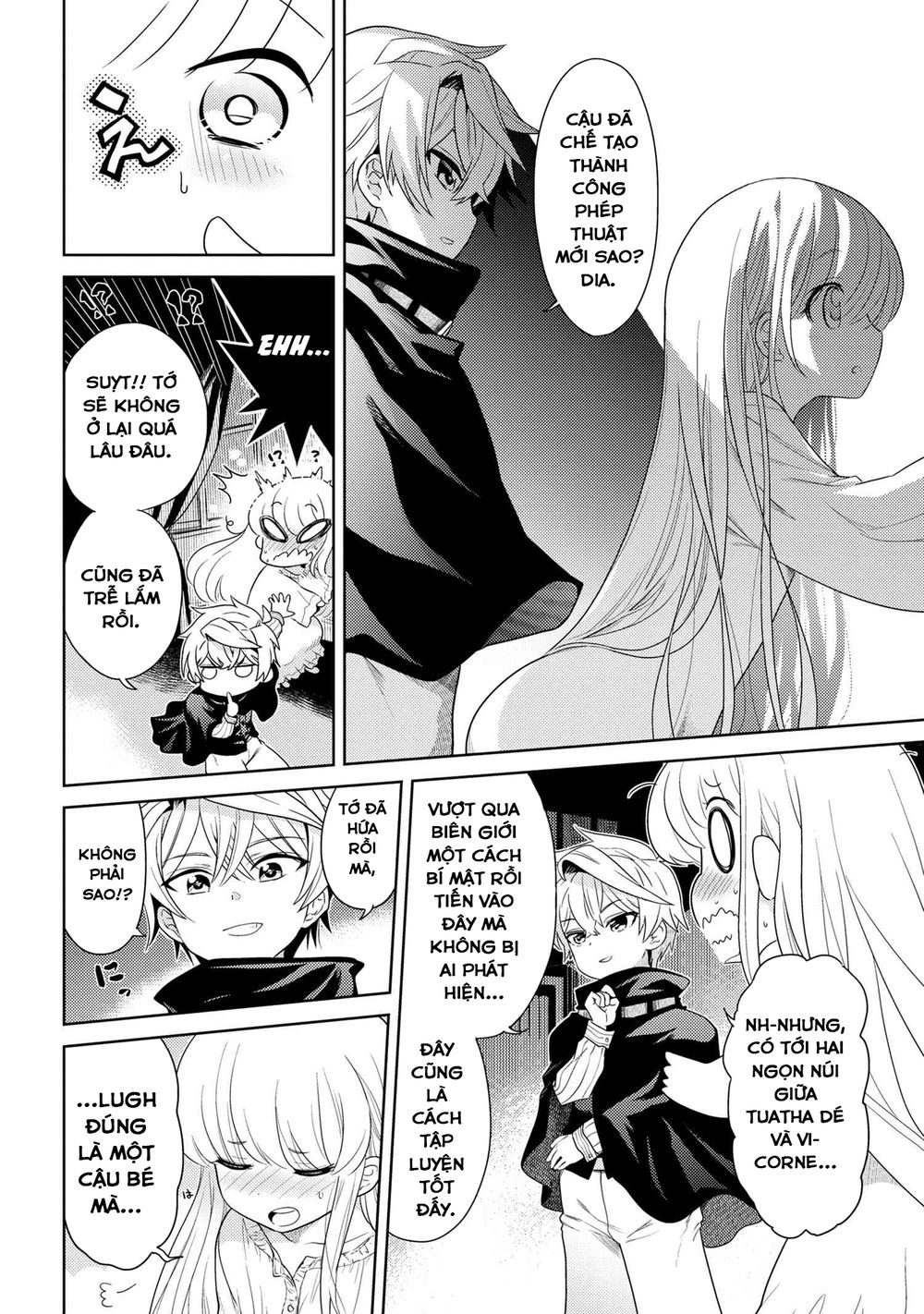 Sekai Saikō No Asashin, Isekai Kizoku Ni Tensei Suru Chapter 3.2 - Trang 2