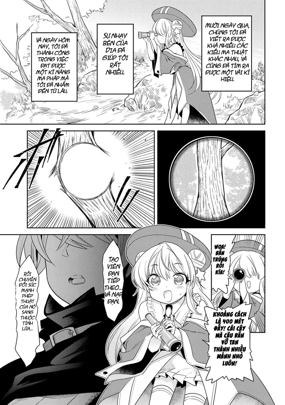 Sekai Saikō No Asashin, Isekai Kizoku Ni Tensei Suru Chapter 3.1 - Trang 2