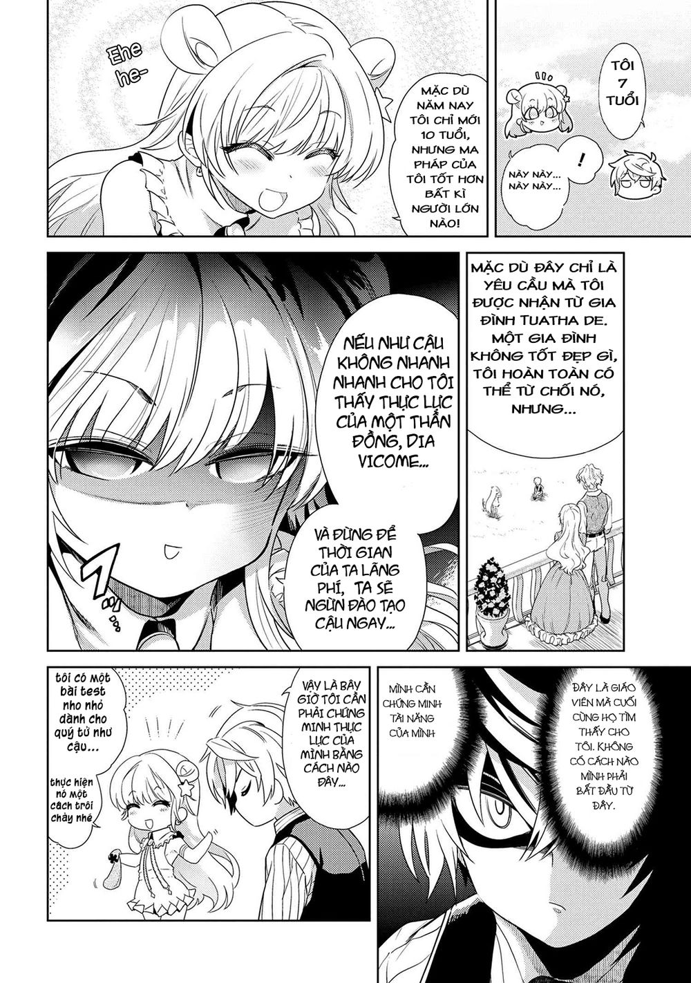 Sekai Saikō No Asashin, Isekai Kizoku Ni Tensei Suru Chapter 2.2 - Trang 2