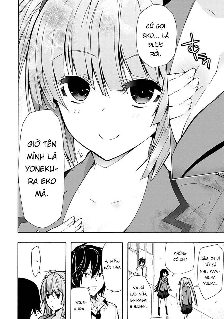 Classmate, Kamimura Yuuka Wa Kou Itta Chapter 17 - Trang 2