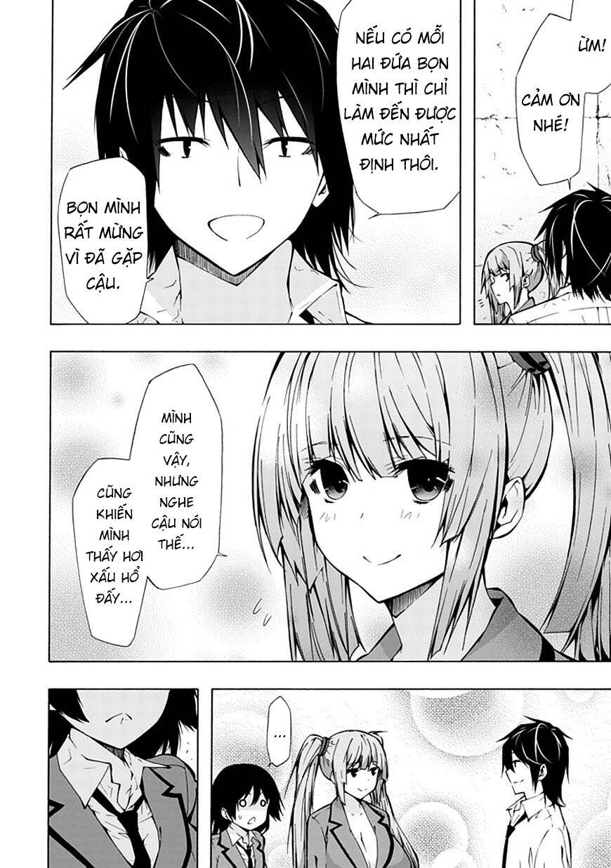 Classmate, Kamimura Yuuka Wa Kou Itta Chapter 17 - Trang 2