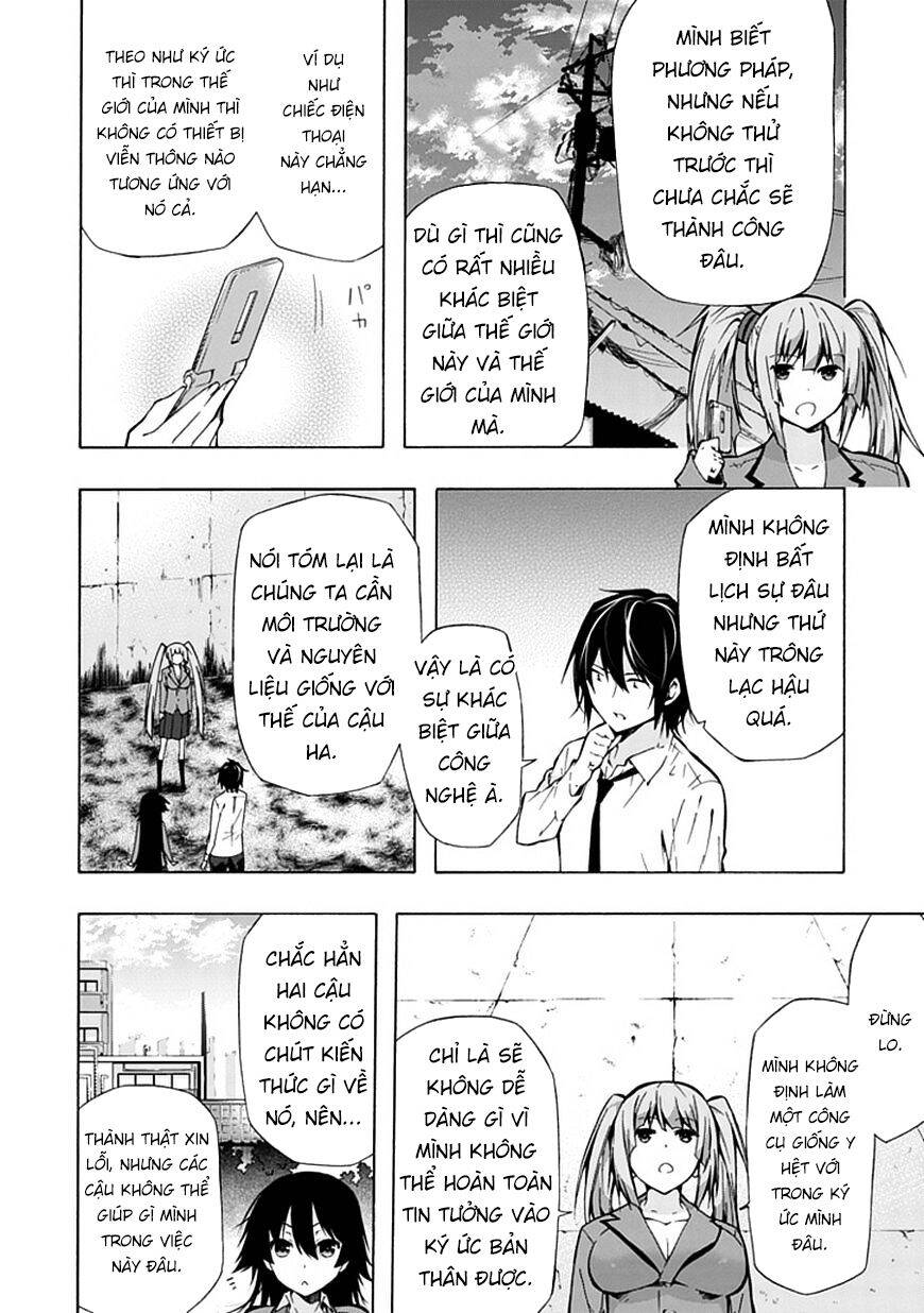 Classmate, Kamimura Yuuka Wa Kou Itta Chapter 17 - Trang 2