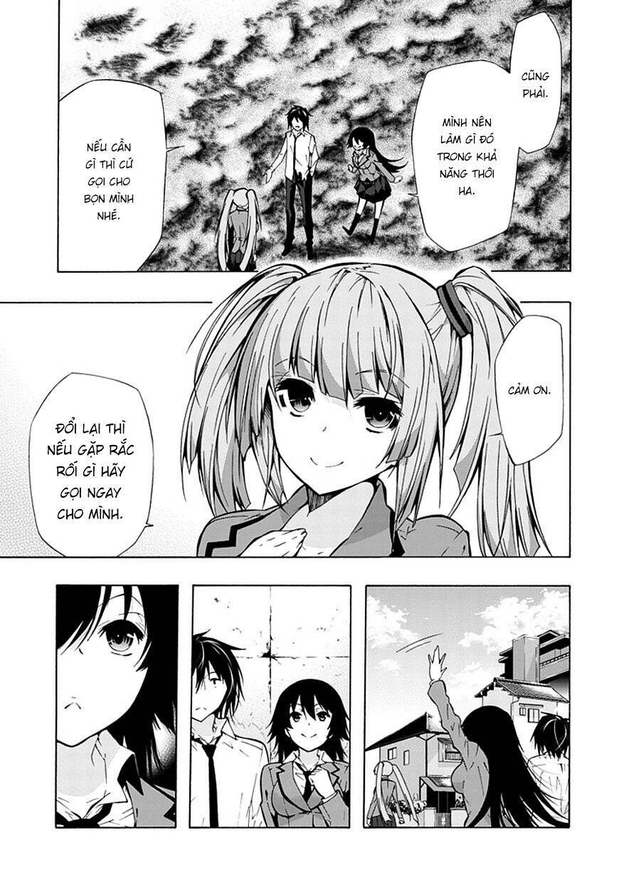 Classmate, Kamimura Yuuka Wa Kou Itta Chapter 17 - Trang 2