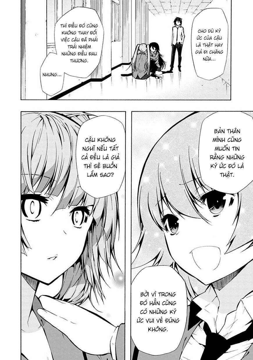 Classmate, Kamimura Yuuka Wa Kou Itta Chapter 17 - Trang 2