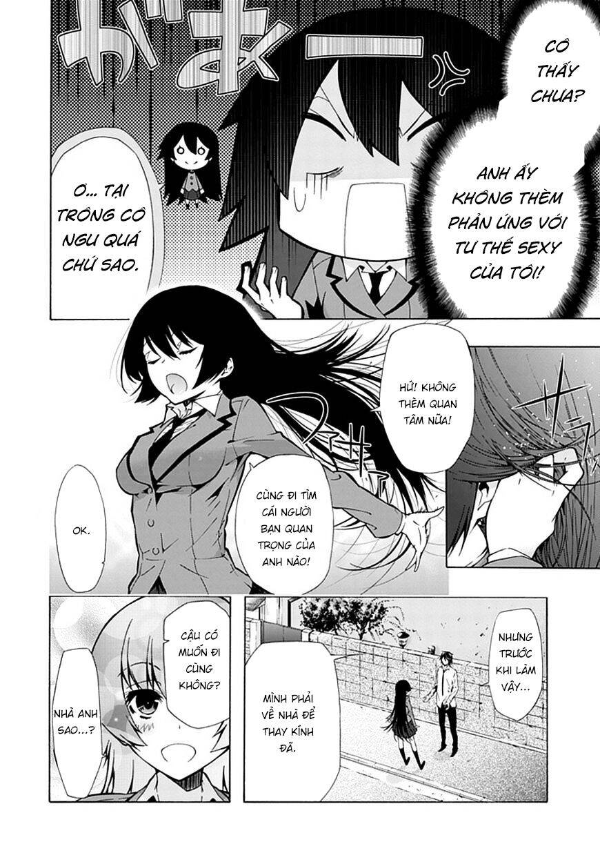 Classmate, Kamimura Yuuka Wa Kou Itta Chapter 17 - Trang 2