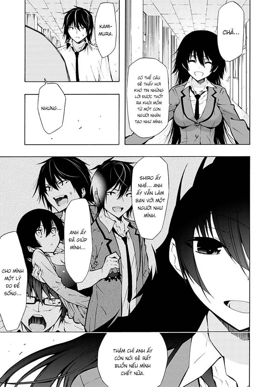 Classmate, Kamimura Yuuka Wa Kou Itta Chapter 17 - Trang 2