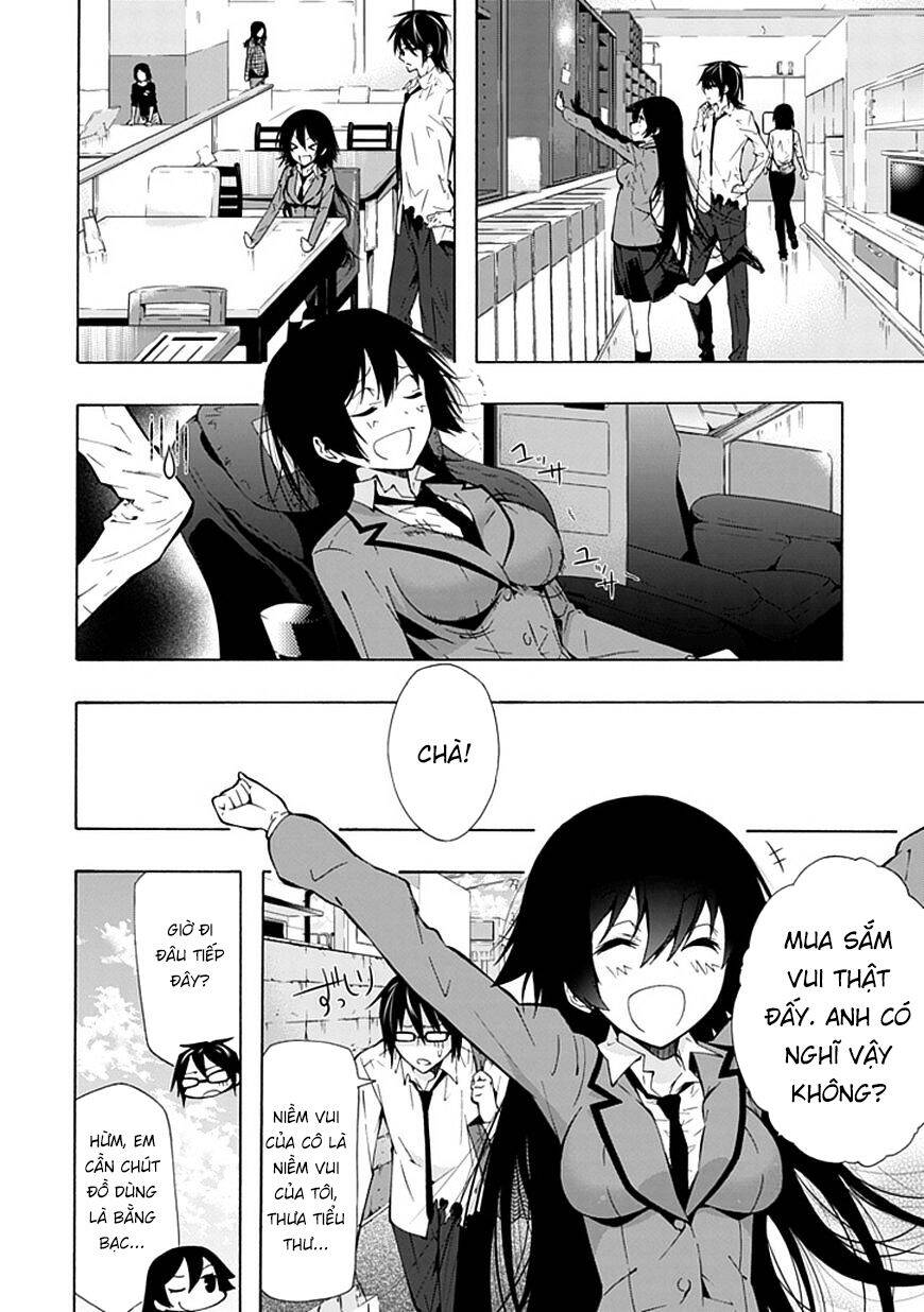 Classmate, Kamimura Yuuka Wa Kou Itta Chapter 17 - Trang 2