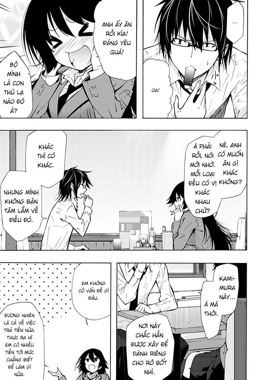 Classmate, Kamimura Yuuka Wa Kou Itta Chapter 17 - Trang 2