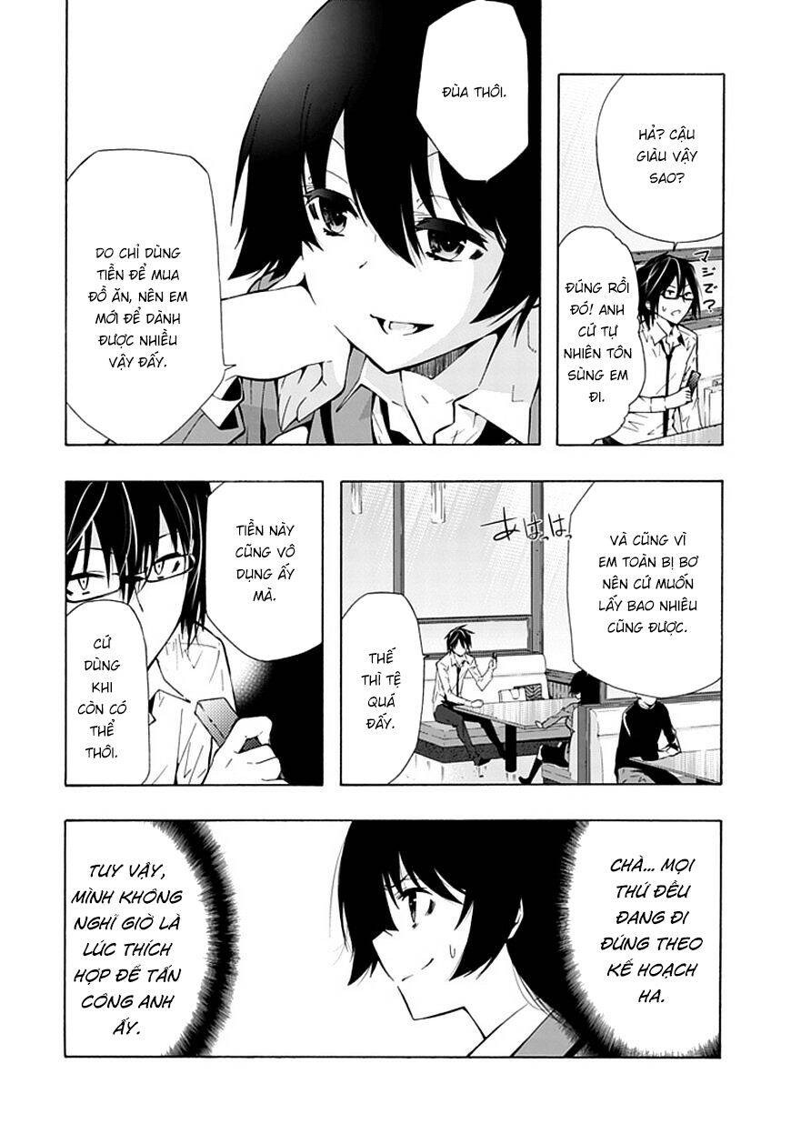 Classmate, Kamimura Yuuka Wa Kou Itta Chapter 17 - Trang 2