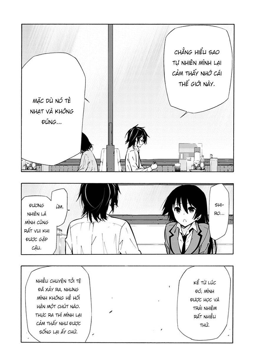 Classmate, Kamimura Yuuka Wa Kou Itta Chapter 17 - Trang 2