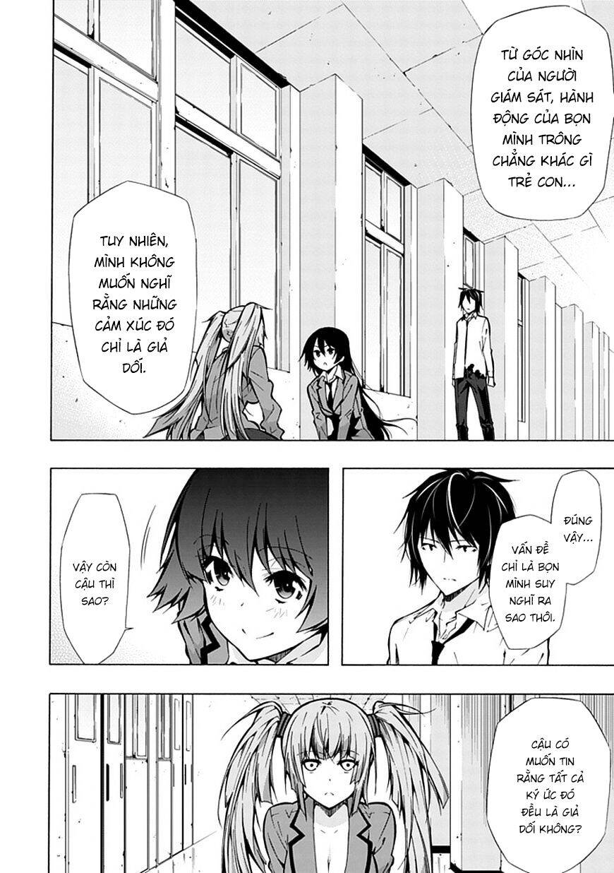 Classmate, Kamimura Yuuka Wa Kou Itta Chapter 17 - Trang 2