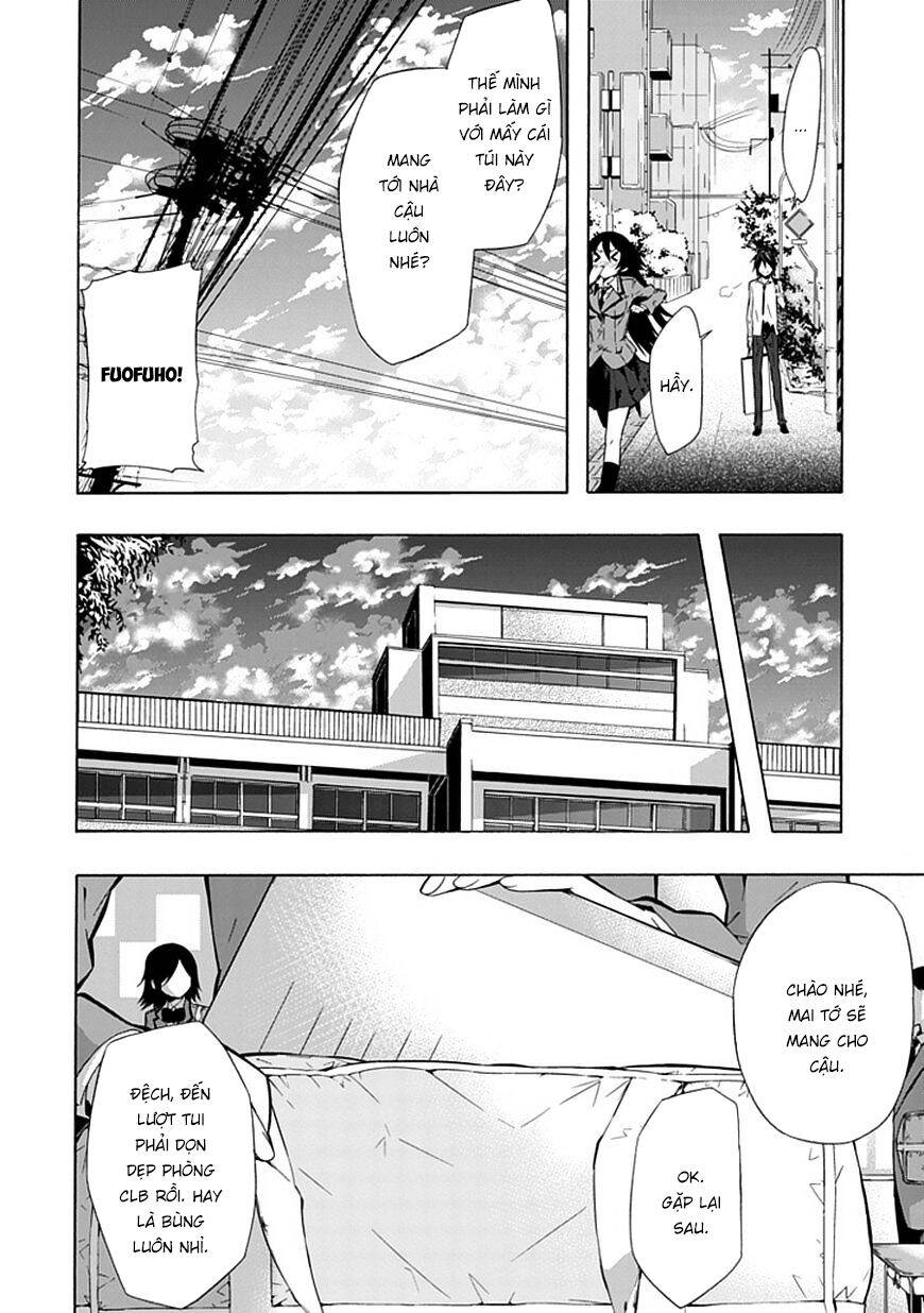 Classmate, Kamimura Yuuka Wa Kou Itta Chapter 17 - Trang 2