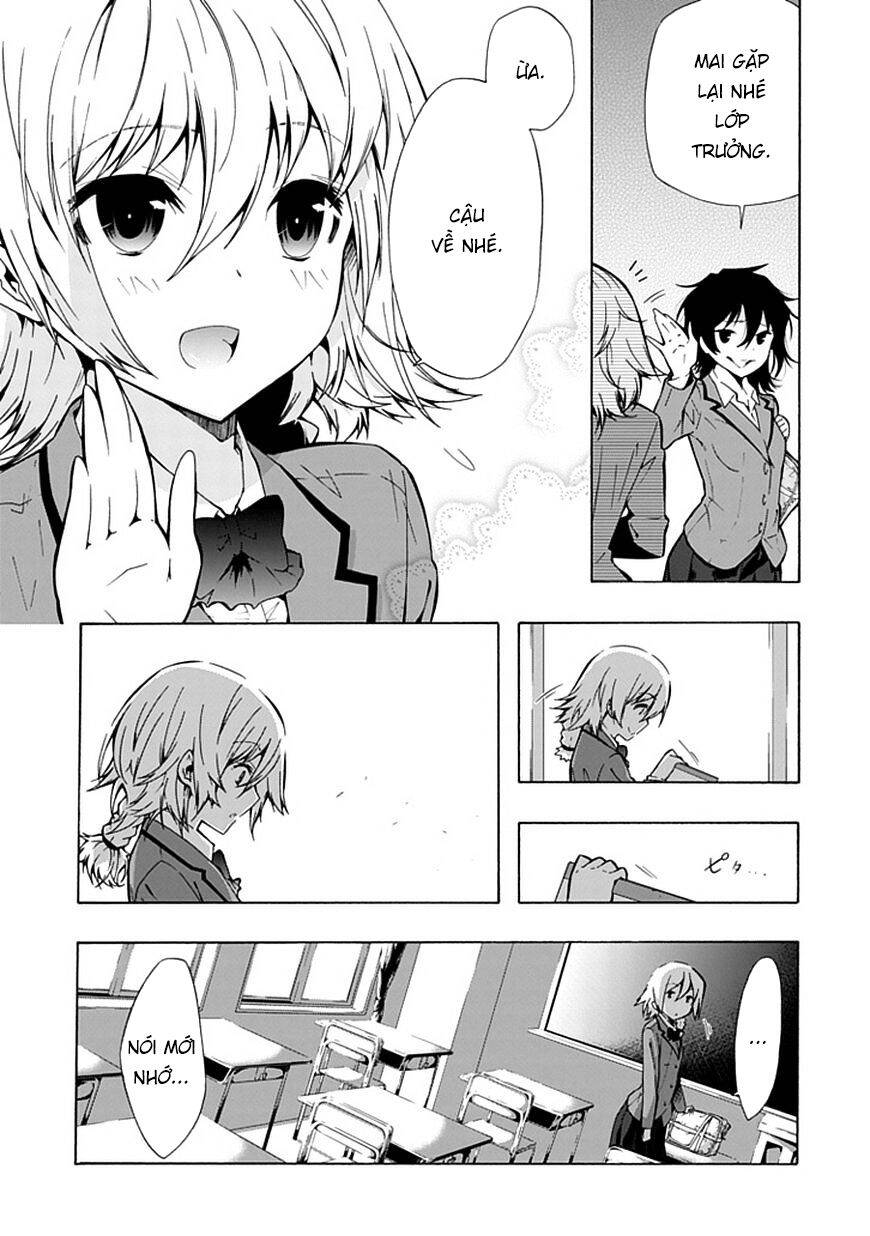 Classmate, Kamimura Yuuka Wa Kou Itta Chapter 17 - Trang 2