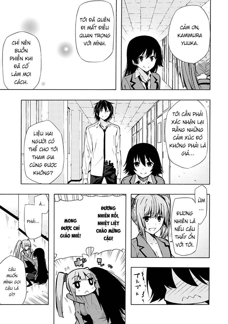 Classmate, Kamimura Yuuka Wa Kou Itta Chapter 17 - Trang 2