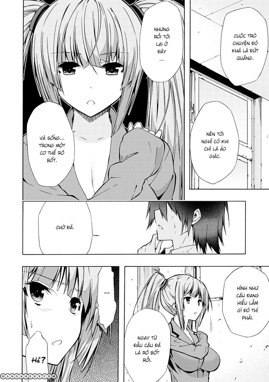 Classmate, Kamimura Yuuka Wa Kou Itta Chapter 16 - Trang 2