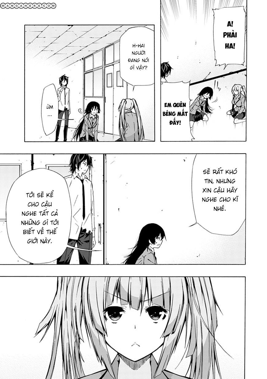 Classmate, Kamimura Yuuka Wa Kou Itta Chapter 16 - Trang 2