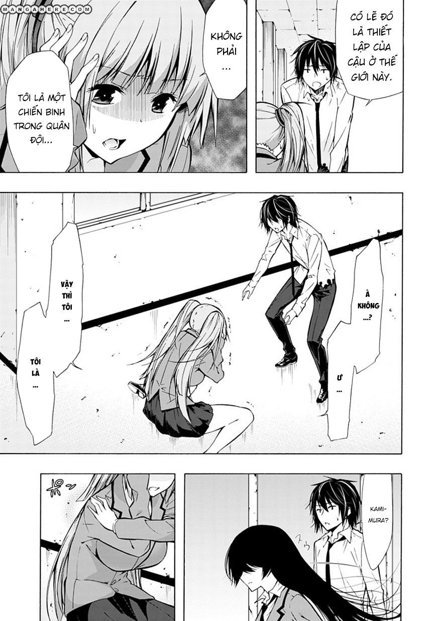 Classmate, Kamimura Yuuka Wa Kou Itta Chapter 16 - Trang 2