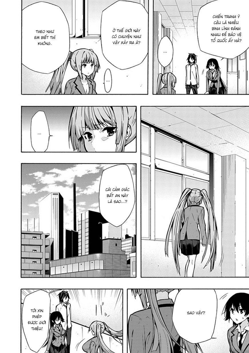 Classmate, Kamimura Yuuka Wa Kou Itta Chapter 15 - Trang 2