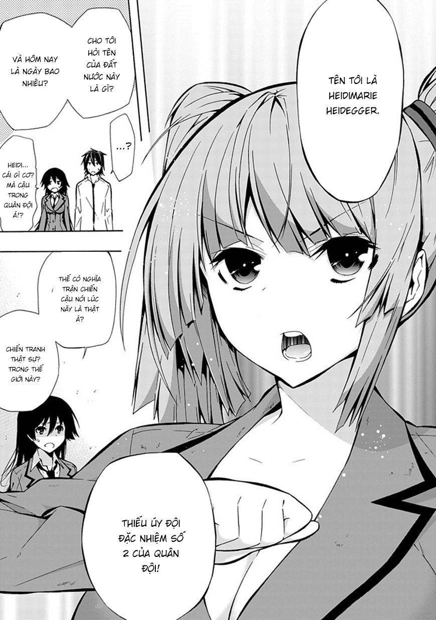 Classmate, Kamimura Yuuka Wa Kou Itta Chapter 15 - Trang 2