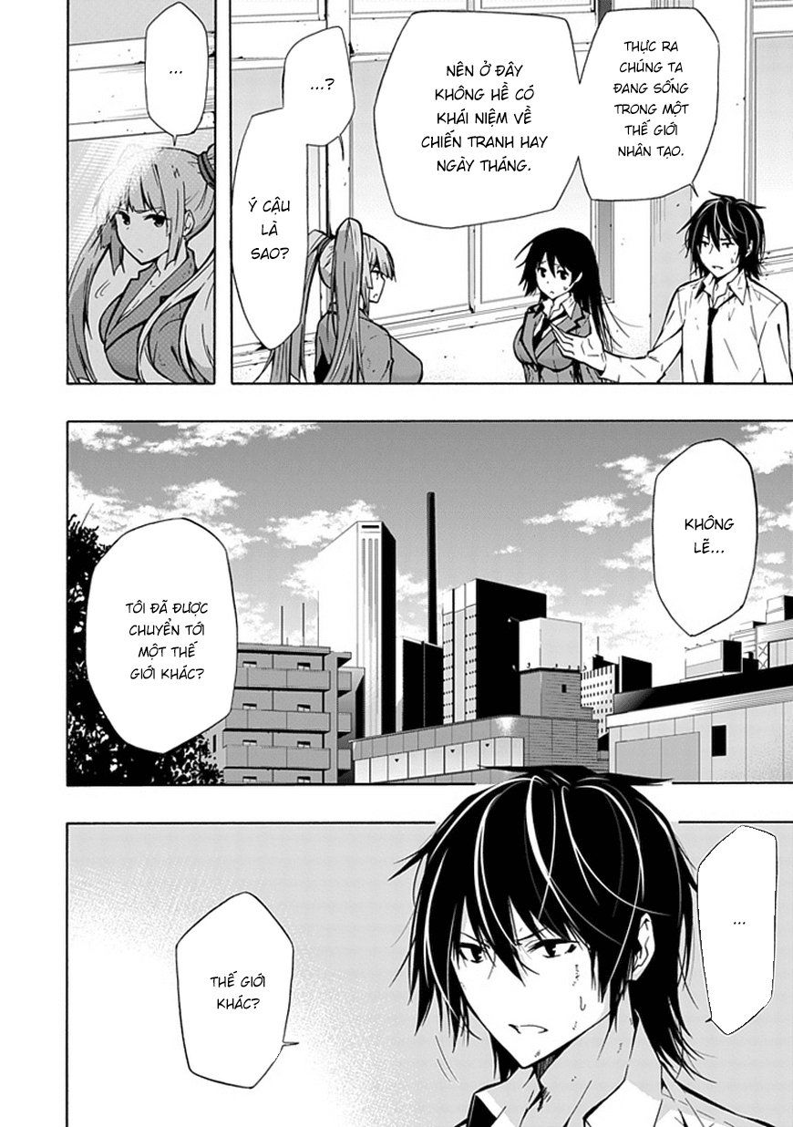 Classmate, Kamimura Yuuka Wa Kou Itta Chapter 15 - Trang 2