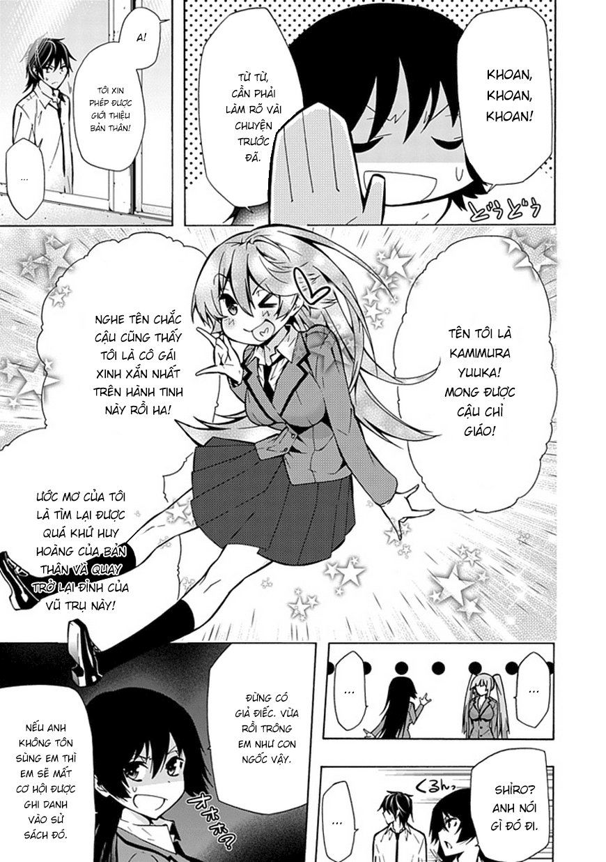 Classmate, Kamimura Yuuka Wa Kou Itta Chapter 15 - Trang 2