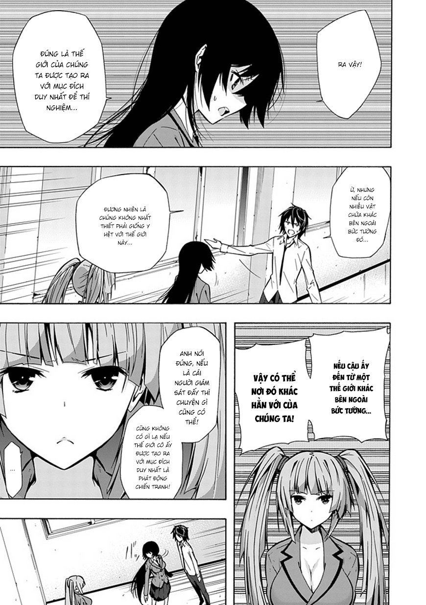 Classmate, Kamimura Yuuka Wa Kou Itta Chapter 15 - Trang 2