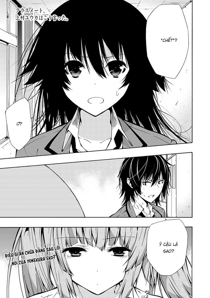 Classmate, Kamimura Yuuka Wa Kou Itta Chapter 15 - Trang 2