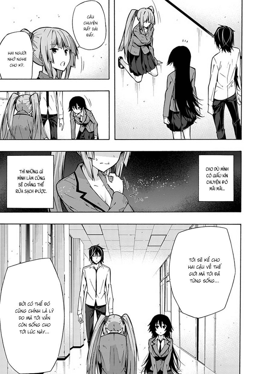 Classmate, Kamimura Yuuka Wa Kou Itta Chapter 15 - Trang 2