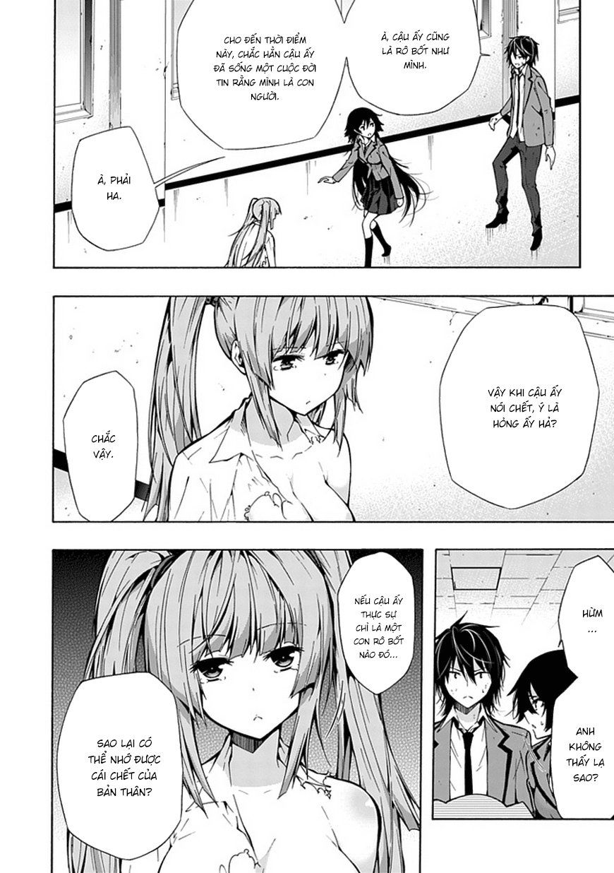 Classmate, Kamimura Yuuka Wa Kou Itta Chapter 15 - Trang 2