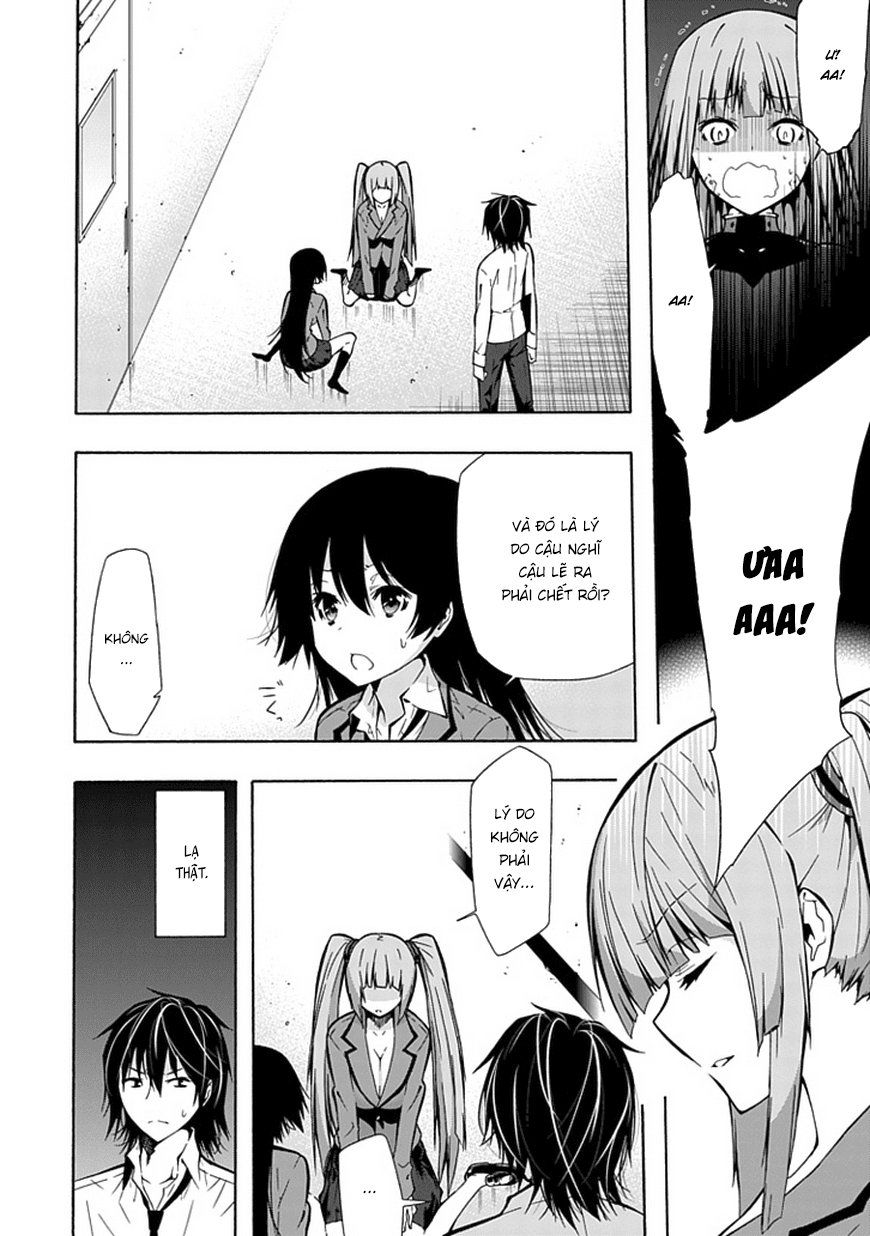 Classmate, Kamimura Yuuka Wa Kou Itta Chapter 15 - Trang 2