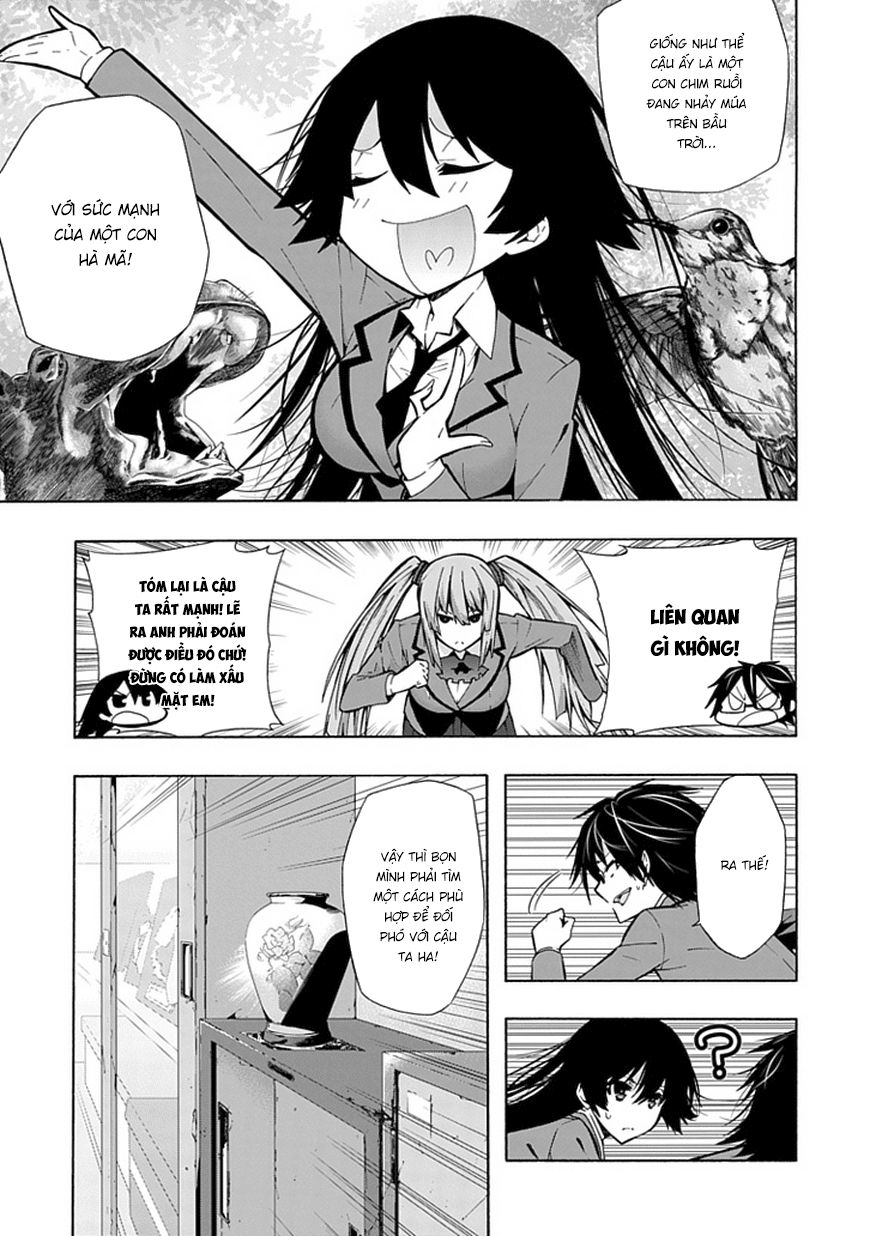 Classmate, Kamimura Yuuka Wa Kou Itta Chapter 14 - Trang 2