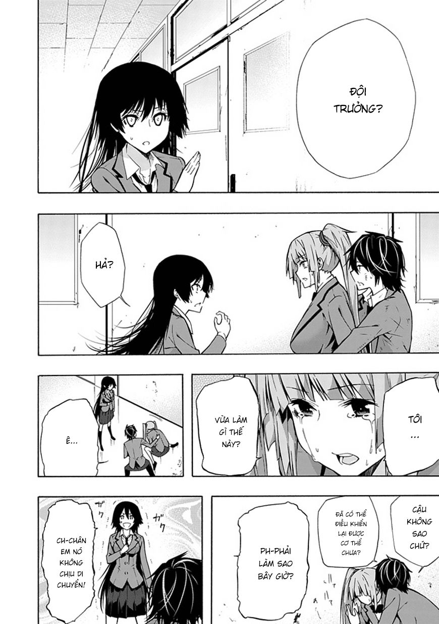 Classmate, Kamimura Yuuka Wa Kou Itta Chapter 14 - Trang 2