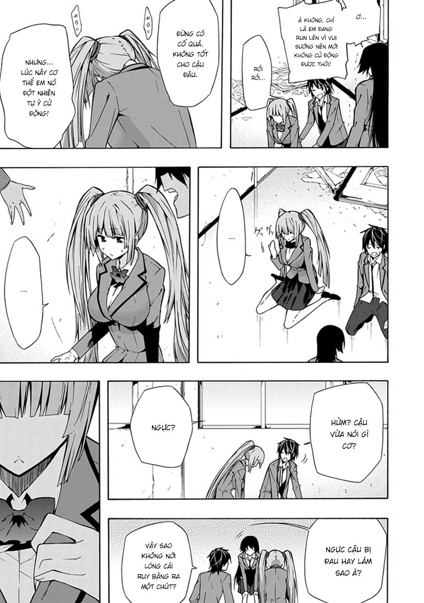 Classmate, Kamimura Yuuka Wa Kou Itta Chapter 14 - Trang 2